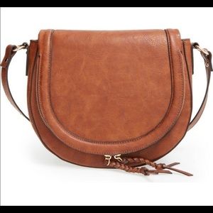 Sole Society Thalia Crossbody Saddle Bag